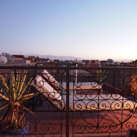 Riad Dar Tiflet Marrakesh Exteriör bild