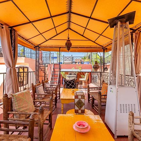 Riad Dar Tiflet Marrakesh Exteriör bild