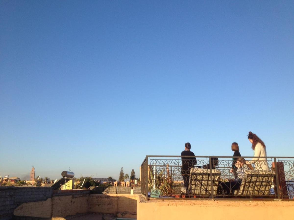 Riad Dar Tiflet Marrakesh Exteriör bild