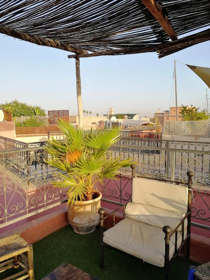 Riad Dar Tiflet Marrakesh Exteriör bild