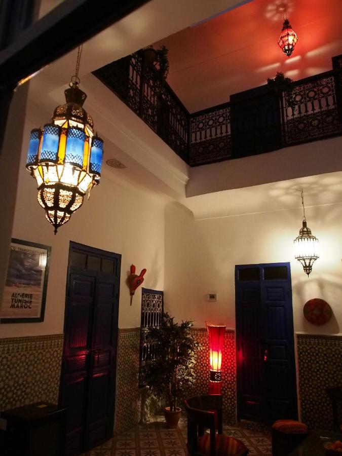Riad Dar Tiflet Marrakesh Exteriör bild