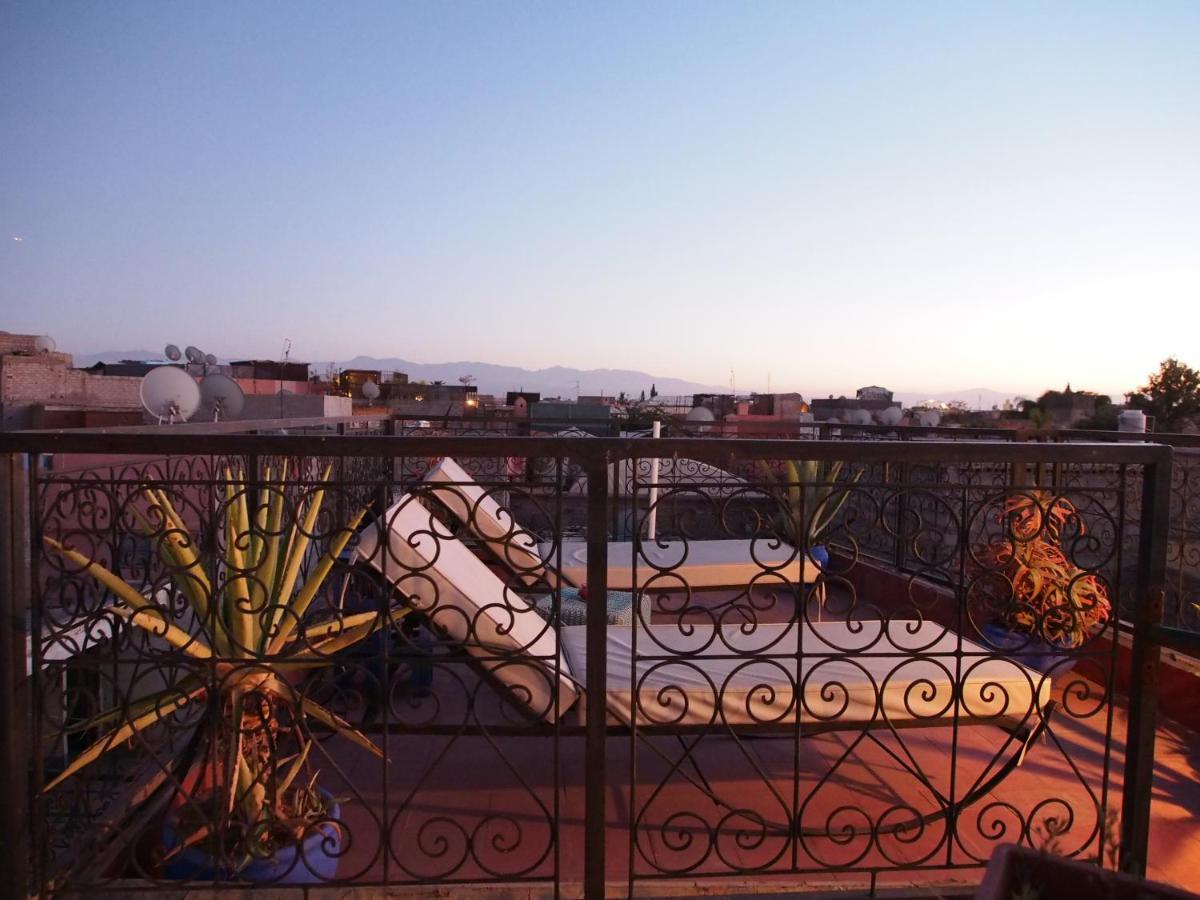 Riad Dar Tiflet Marrakesh Exteriör bild