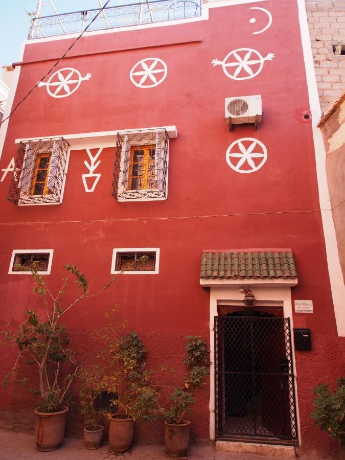 Riad Dar Tiflet Marrakesh Exteriör bild