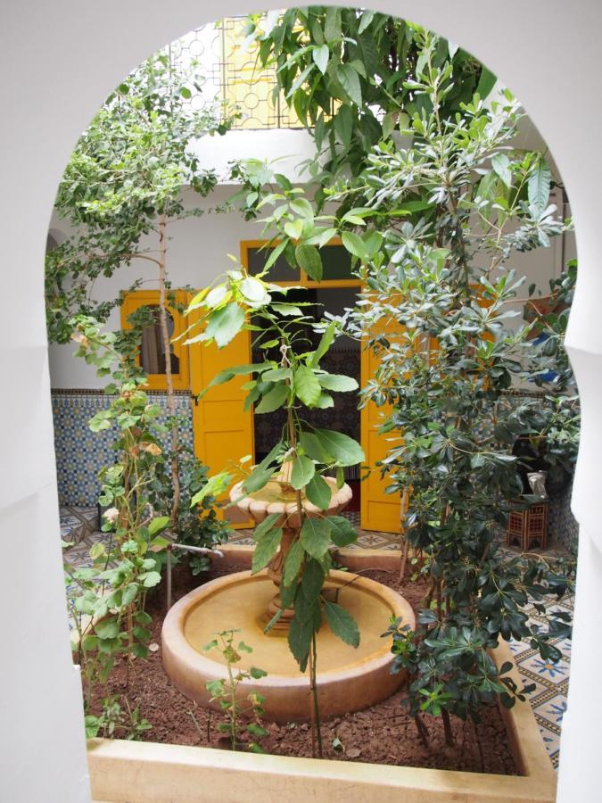 Riad Dar Tiflet Marrakesh Exteriör bild