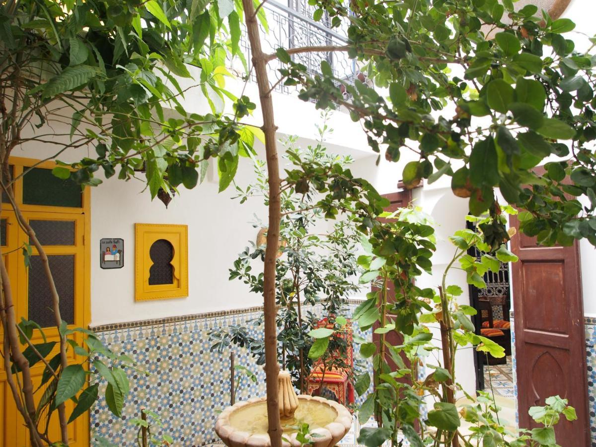 Riad Dar Tiflet Marrakesh Exteriör bild