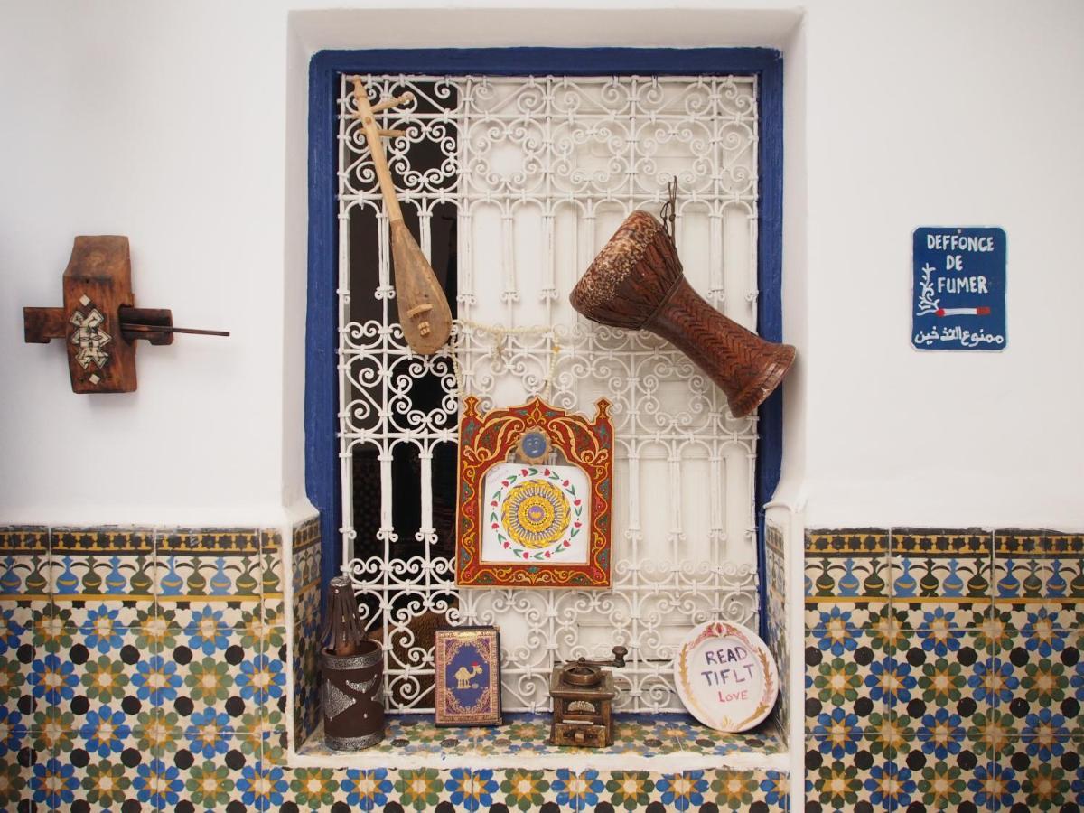 Riad Dar Tiflet Marrakesh Exteriör bild