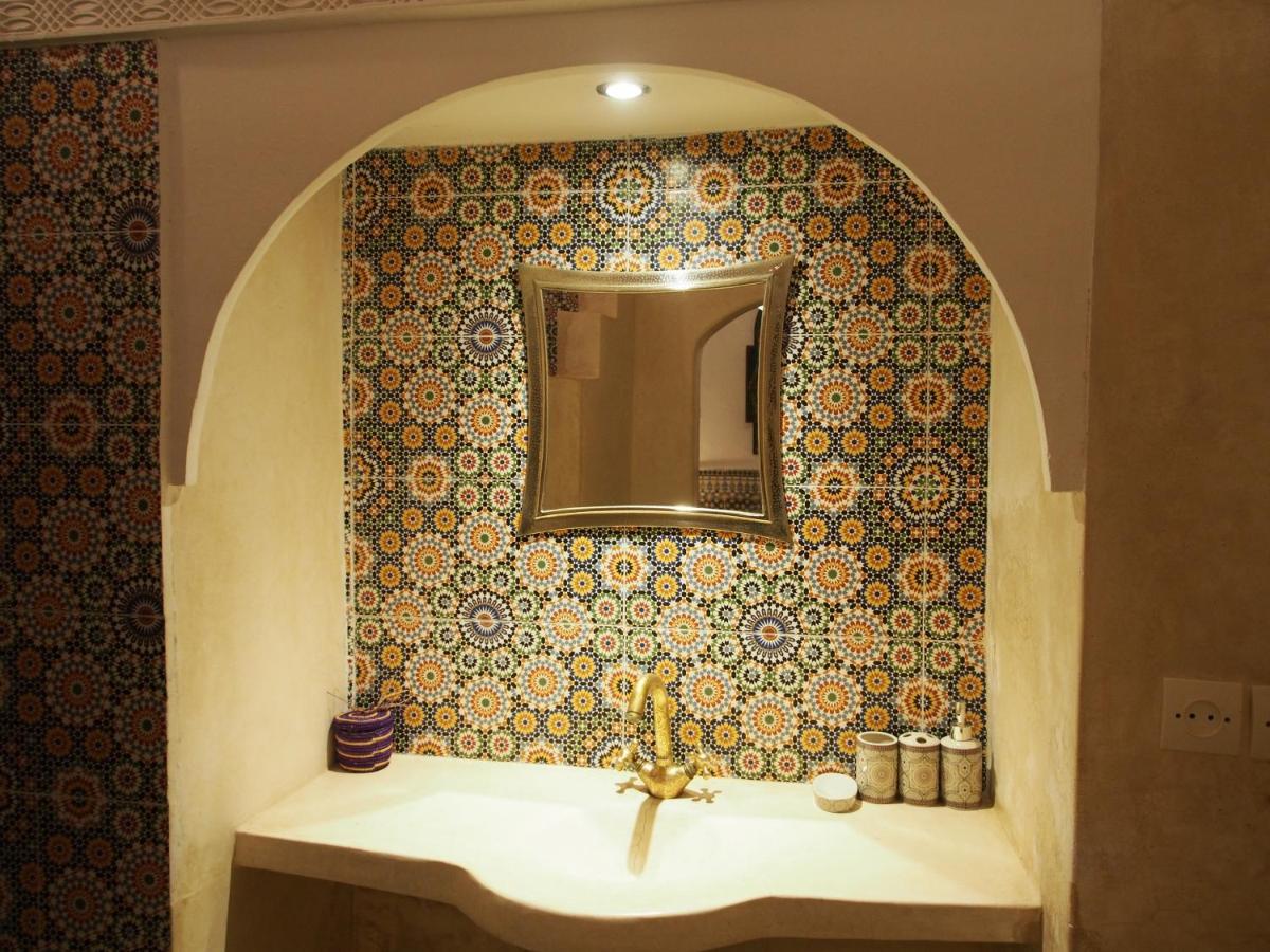 Riad Dar Tiflet Marrakesh Exteriör bild
