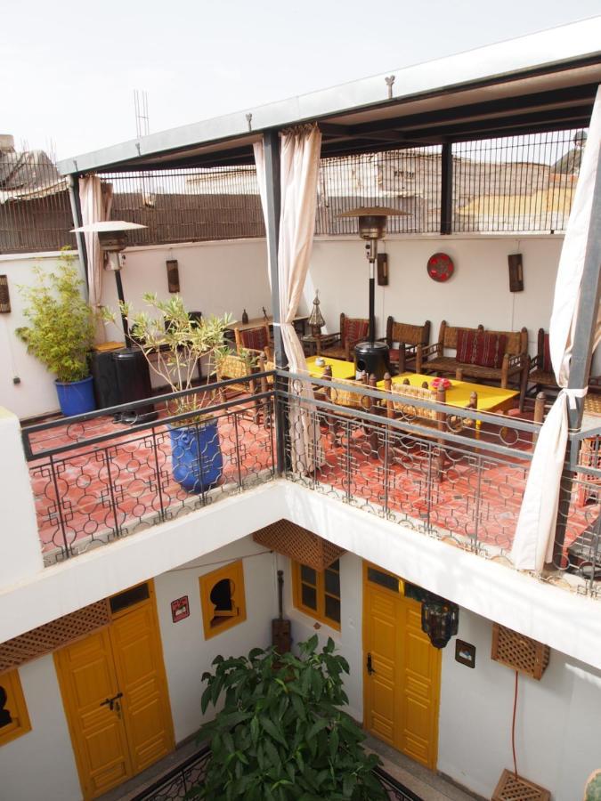 Riad Dar Tiflet Marrakesh Exteriör bild