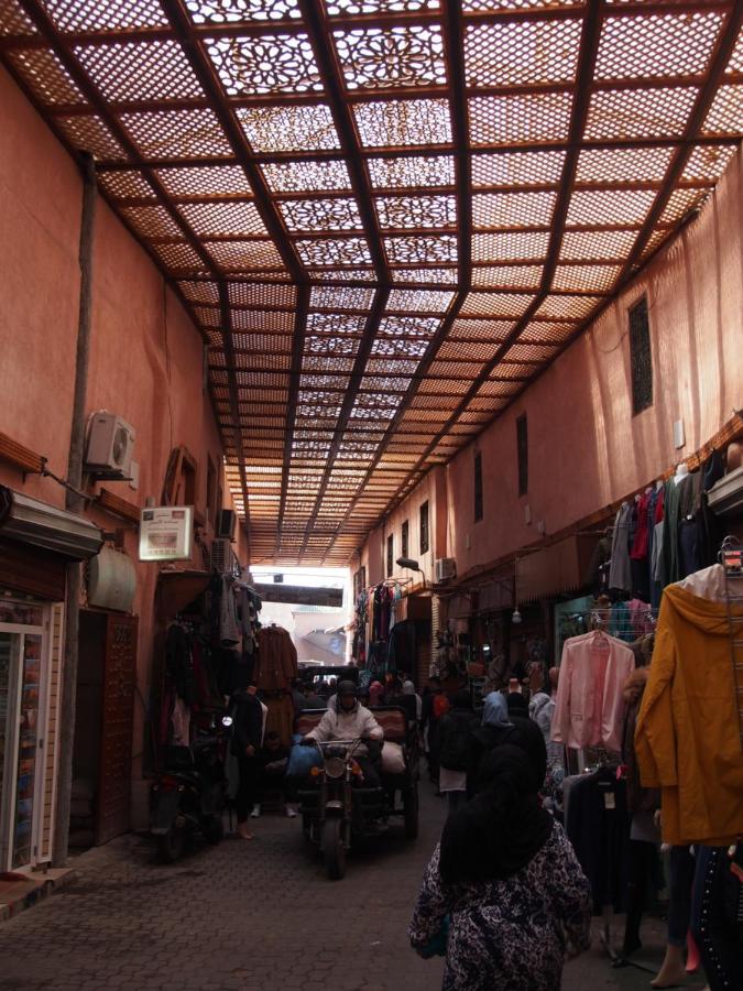 Riad Dar Tiflet Marrakesh Exteriör bild