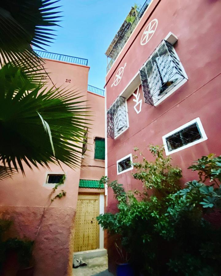 Riad Dar Tiflet Marrakesh Exteriör bild