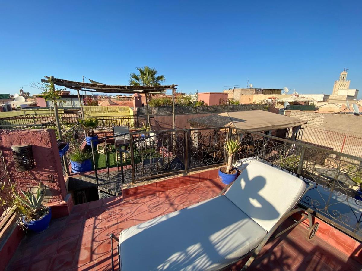 Riad Dar Tiflet Marrakesh Exteriör bild