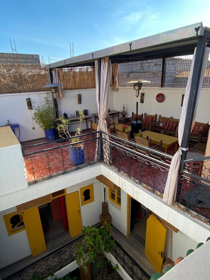 Riad Dar Tiflet Marrakesh Exteriör bild
