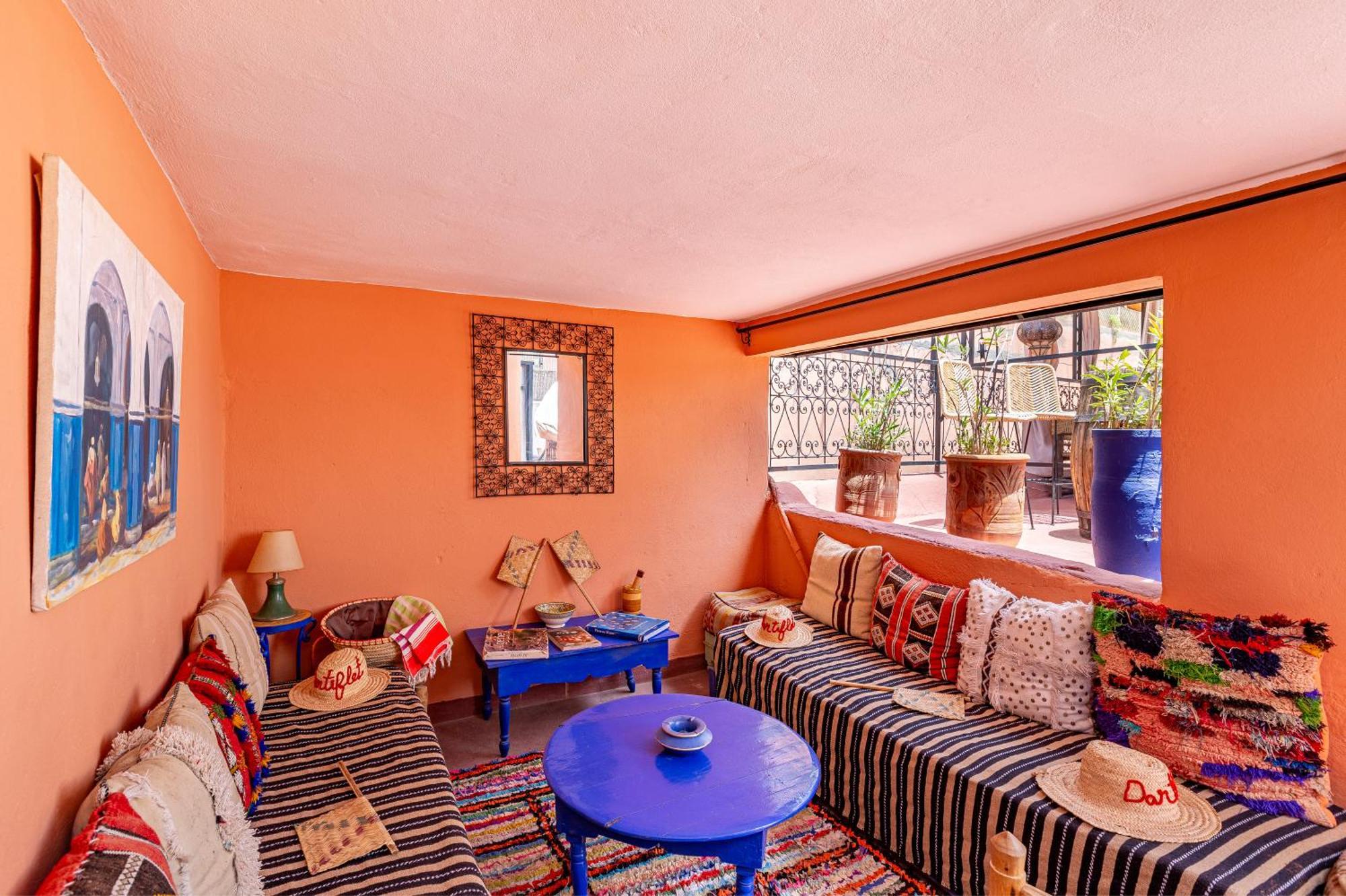 Riad Dar Tiflet Marrakesh Exteriör bild