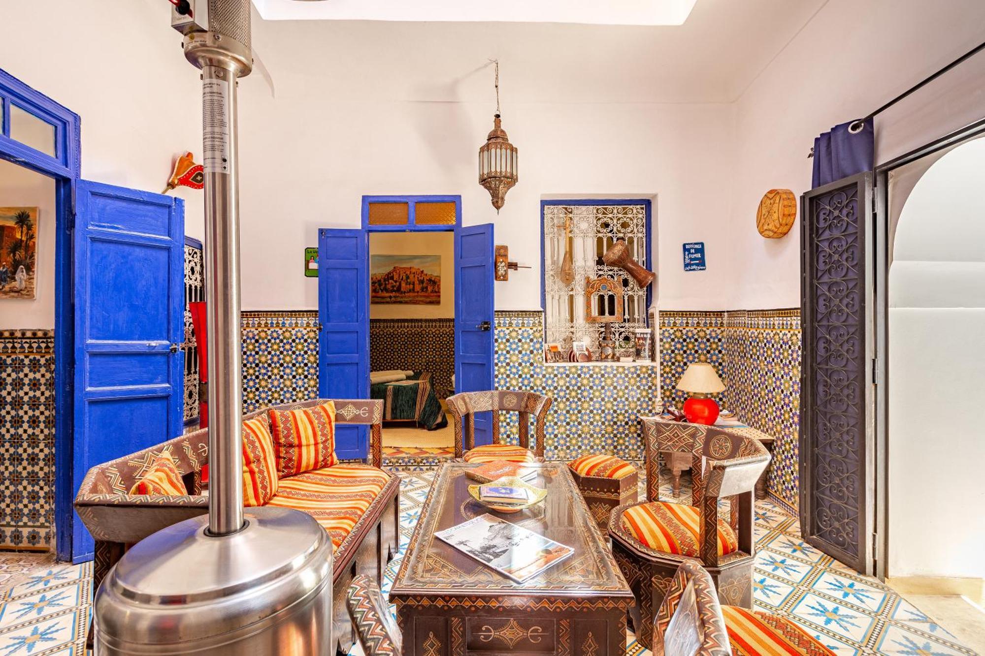 Riad Dar Tiflet Marrakesh Exteriör bild