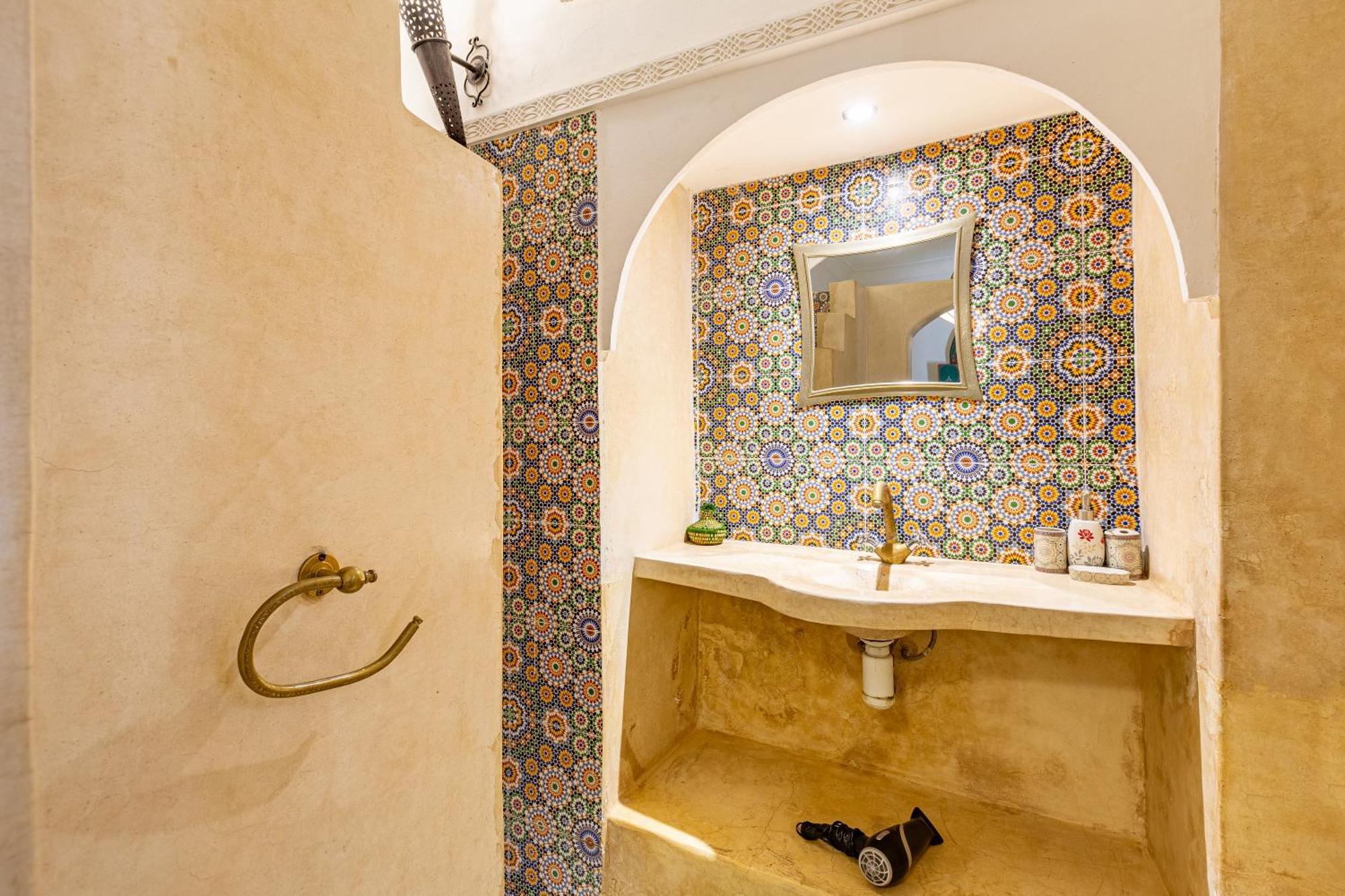Riad Dar Tiflet Marrakesh Exteriör bild