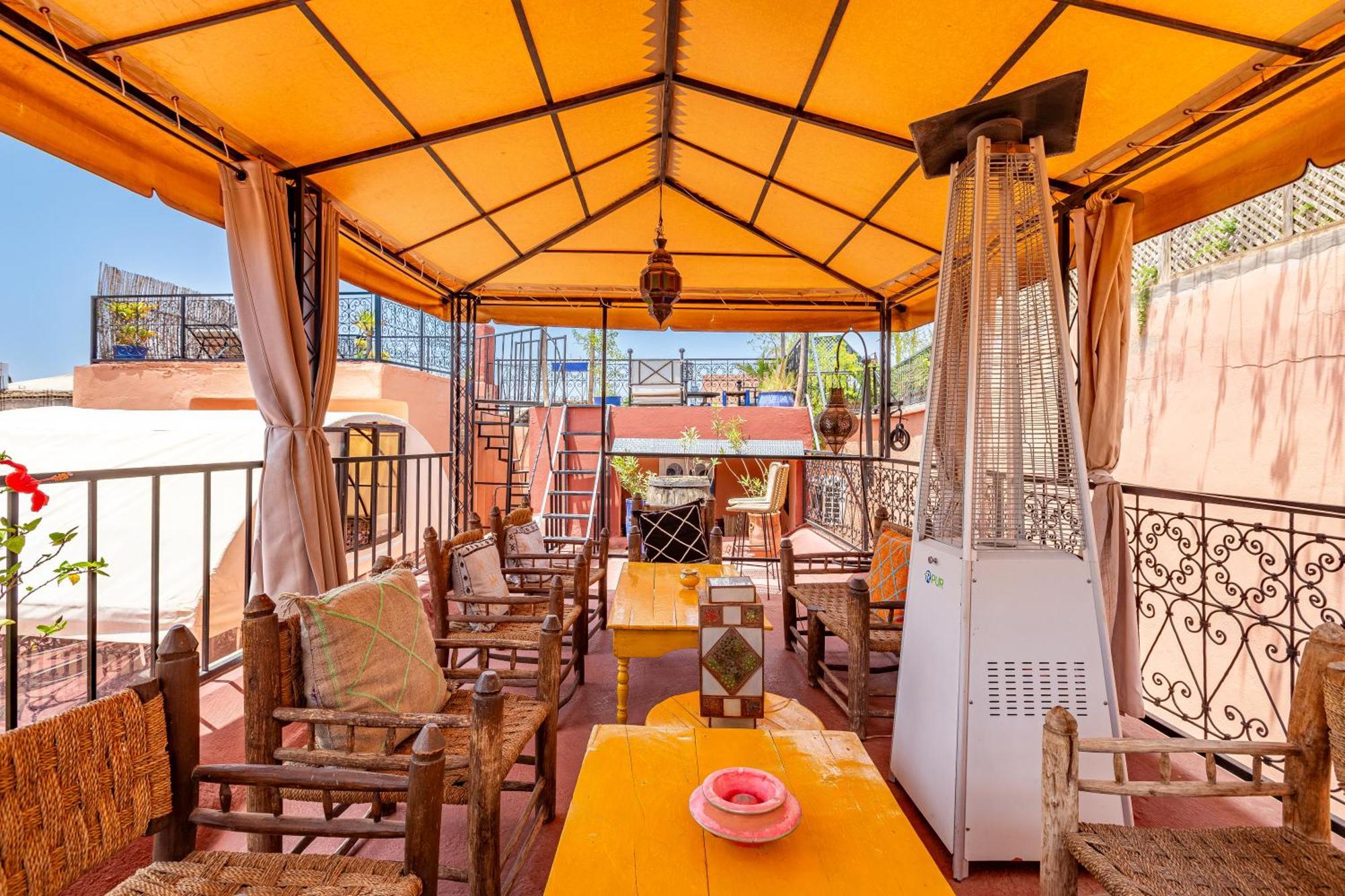 Riad Dar Tiflet Marrakesh Exteriör bild