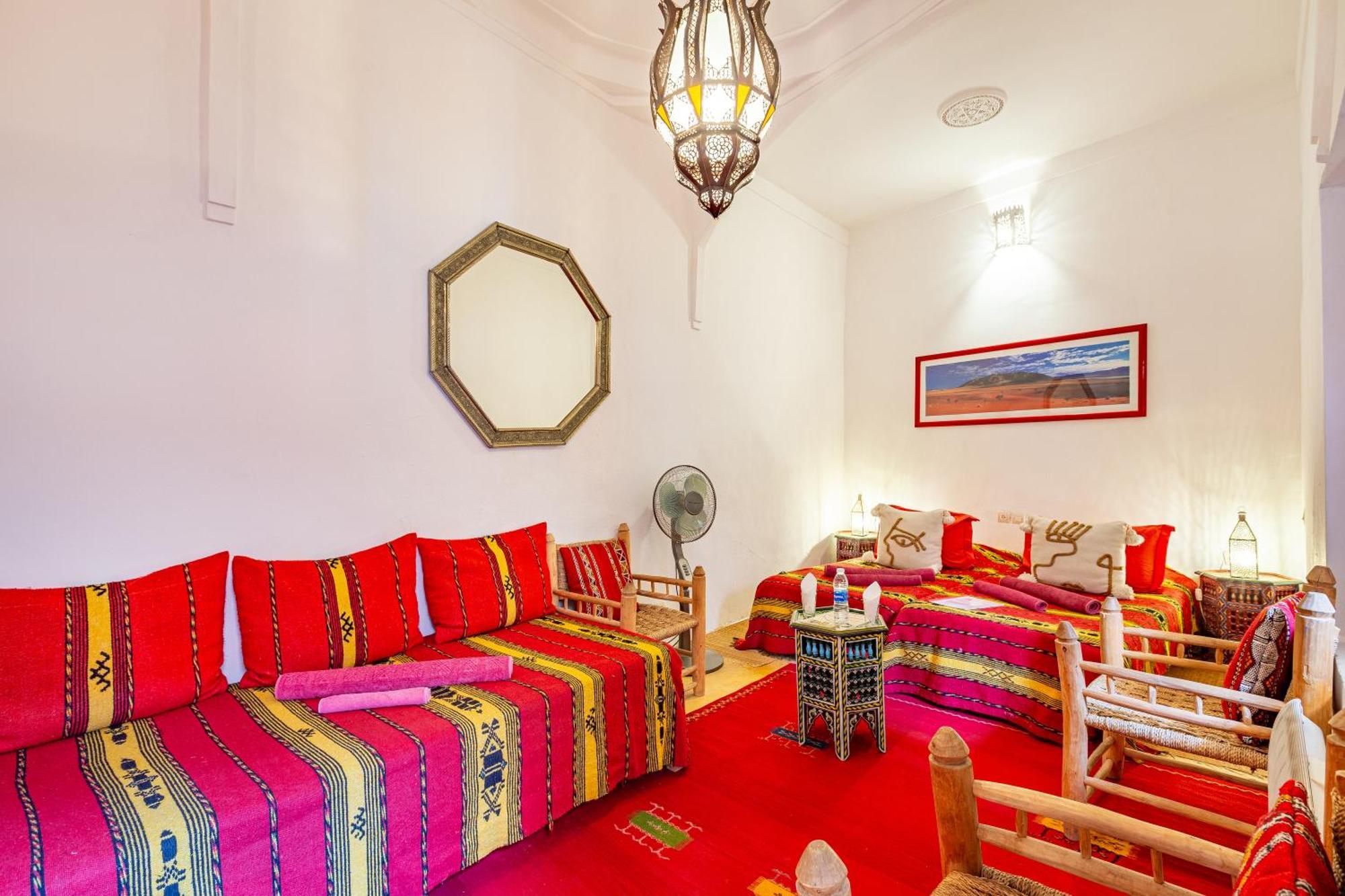 Riad Dar Tiflet Marrakesh Exteriör bild