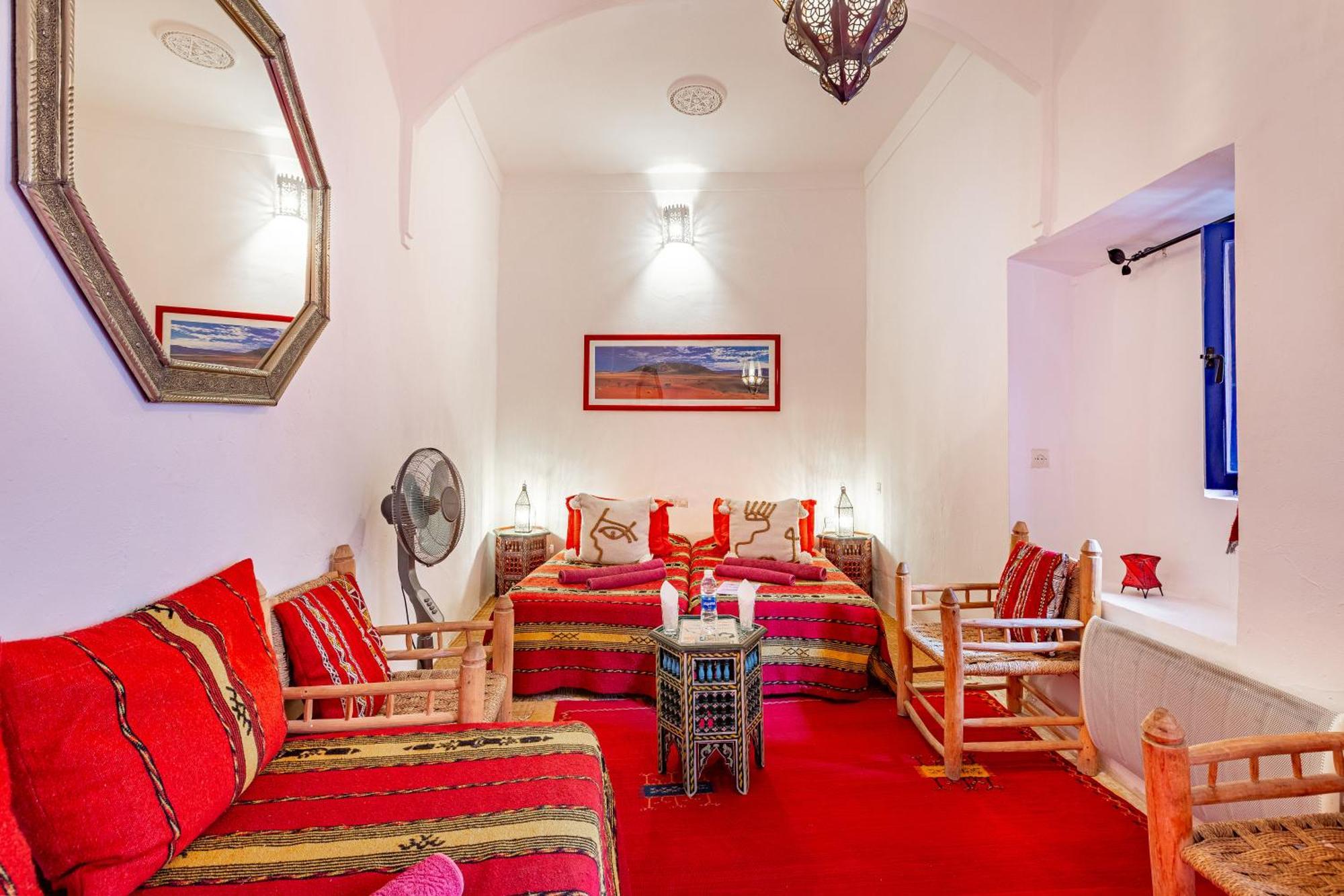 Riad Dar Tiflet Marrakesh Exteriör bild