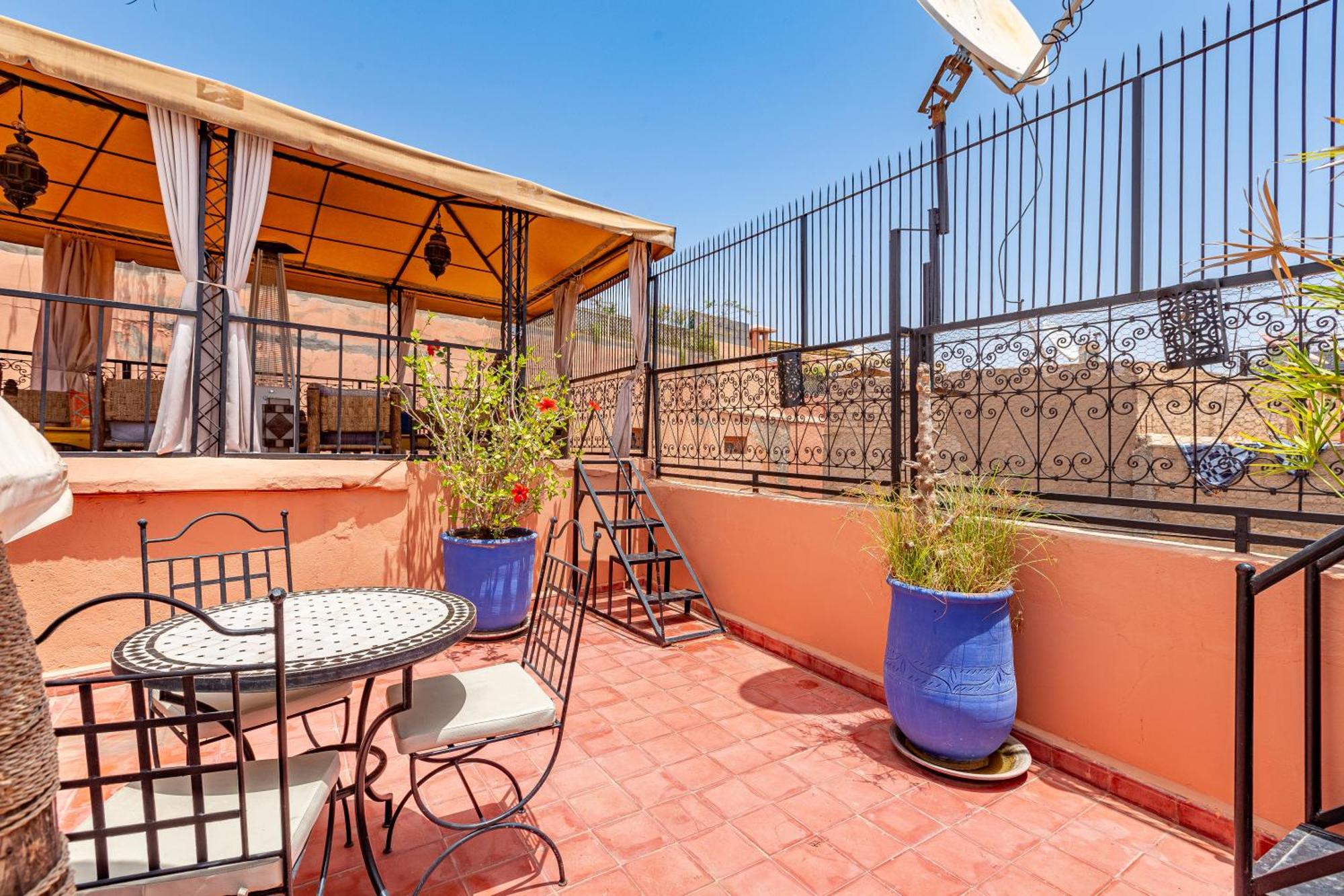 Riad Dar Tiflet Marrakesh Exteriör bild