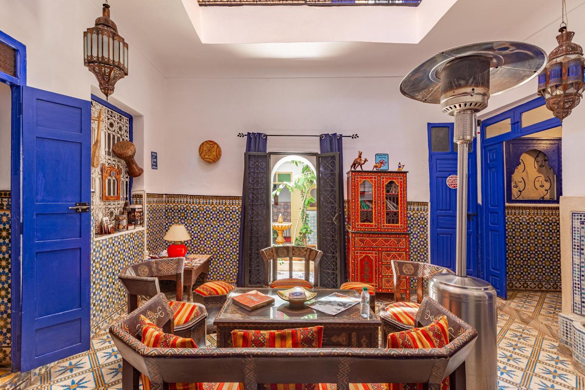 Riad Dar Tiflet Marrakesh Exteriör bild