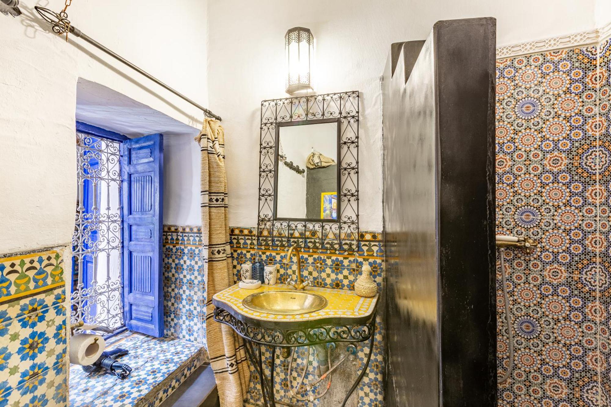 Riad Dar Tiflet Marrakesh Exteriör bild