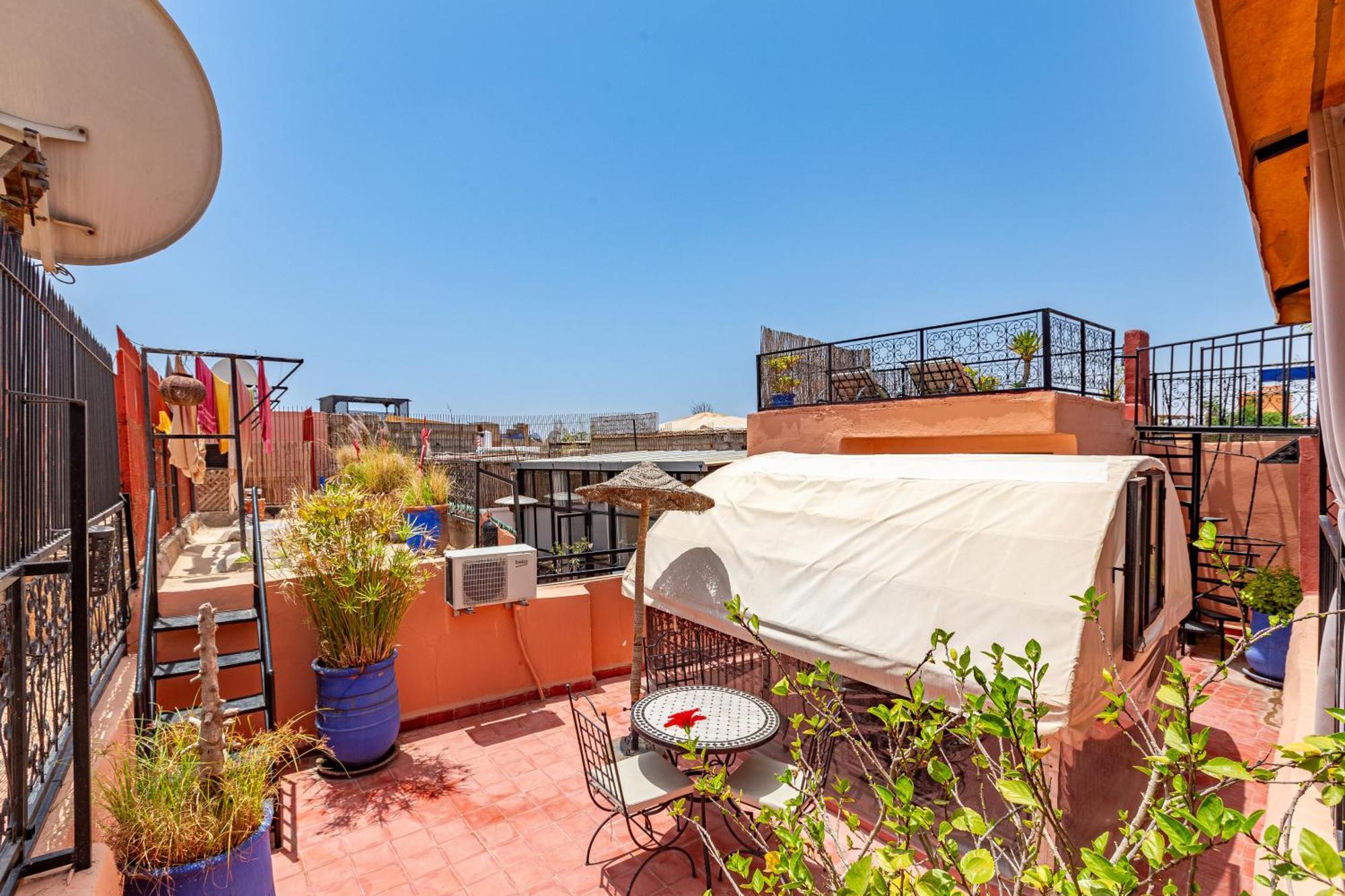 Riad Dar Tiflet Marrakesh Exteriör bild