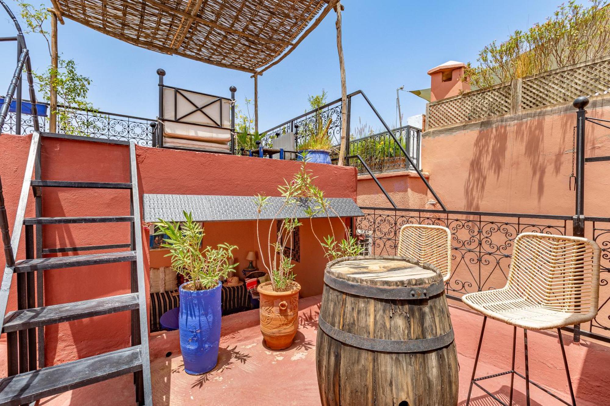 Riad Dar Tiflet Marrakesh Exteriör bild