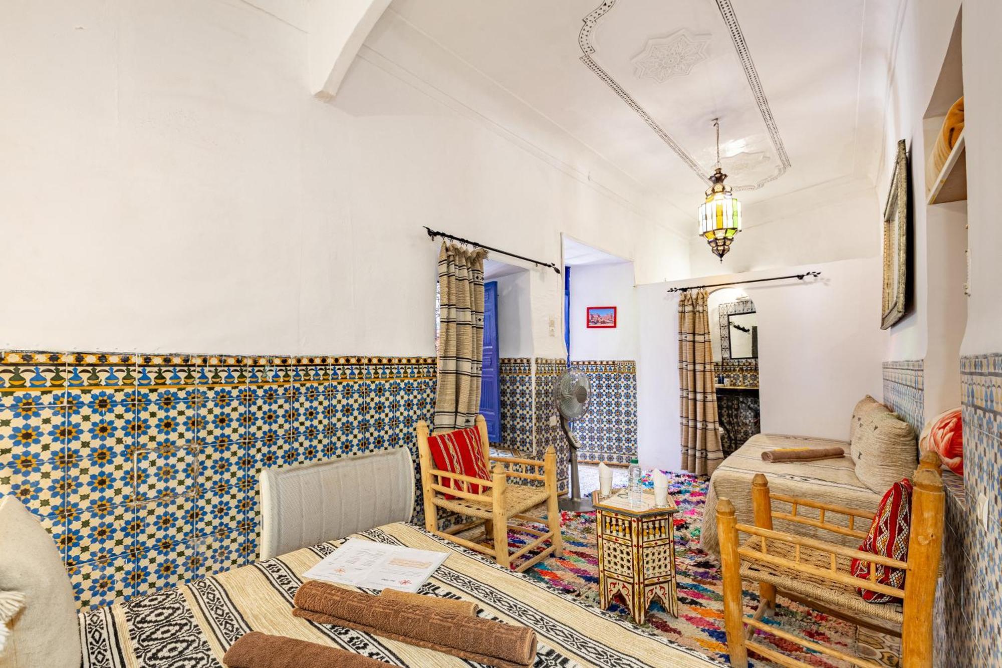 Riad Dar Tiflet Marrakesh Exteriör bild