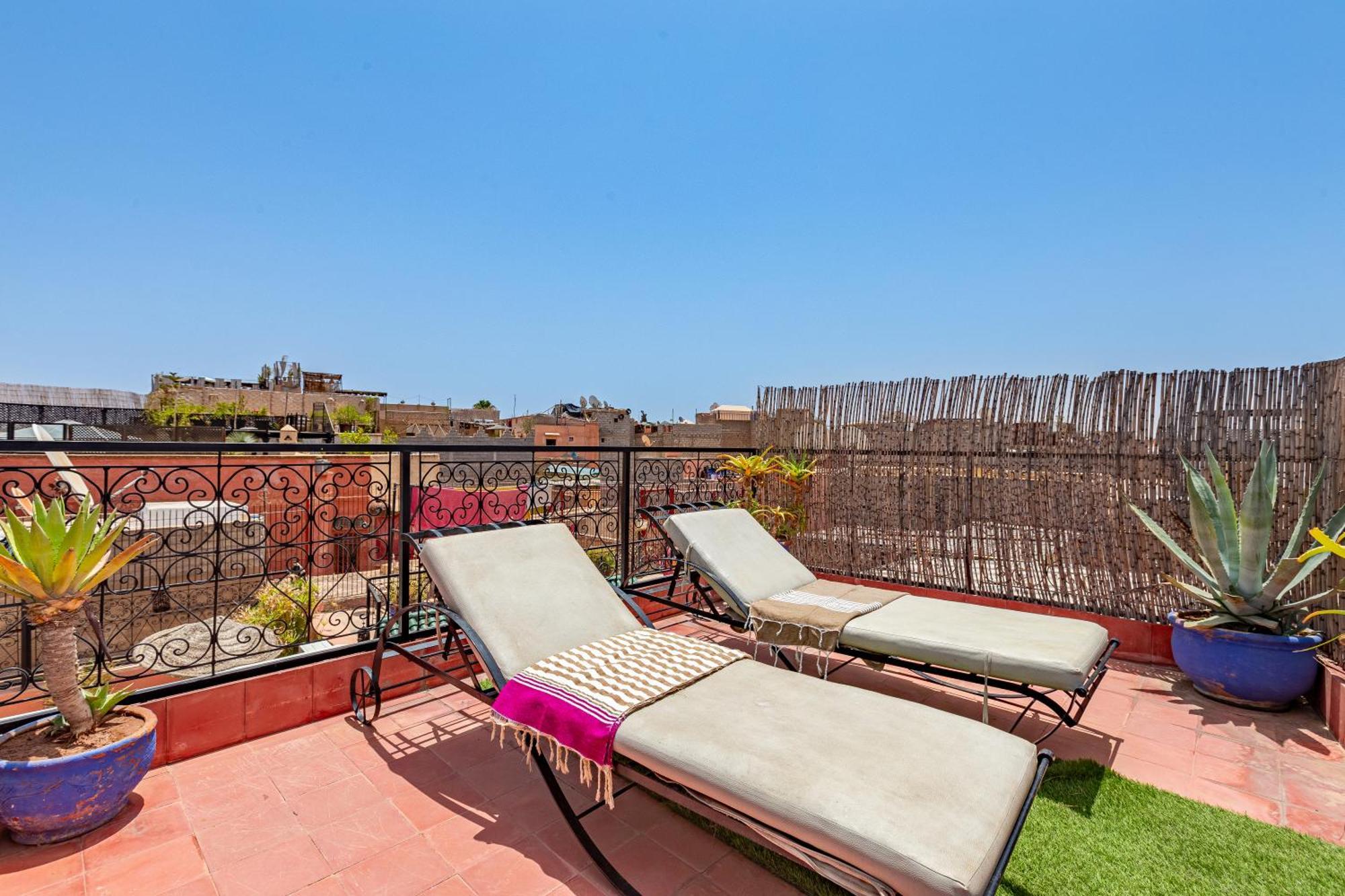 Riad Dar Tiflet Marrakesh Exteriör bild