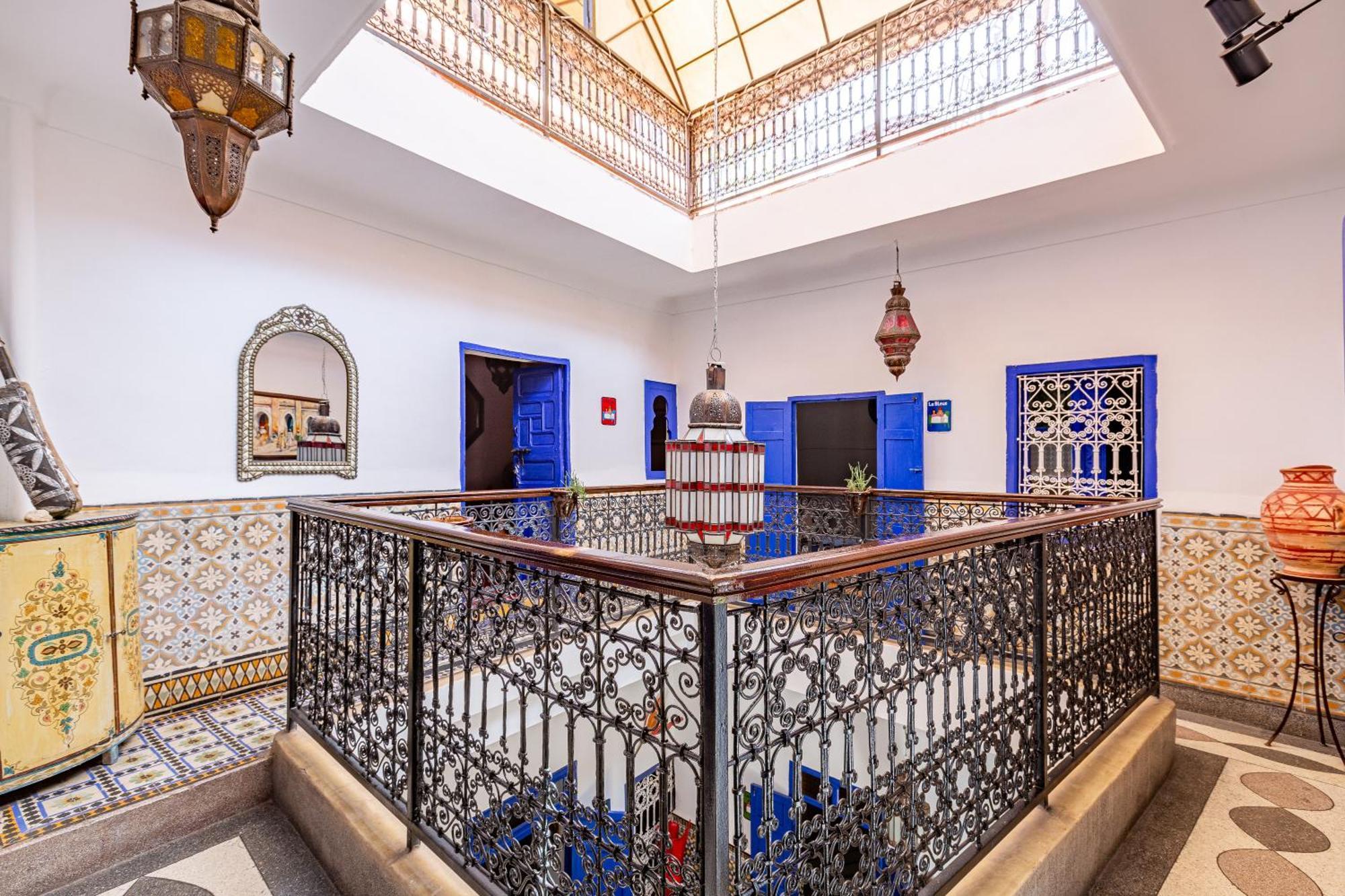 Riad Dar Tiflet Marrakesh Exteriör bild