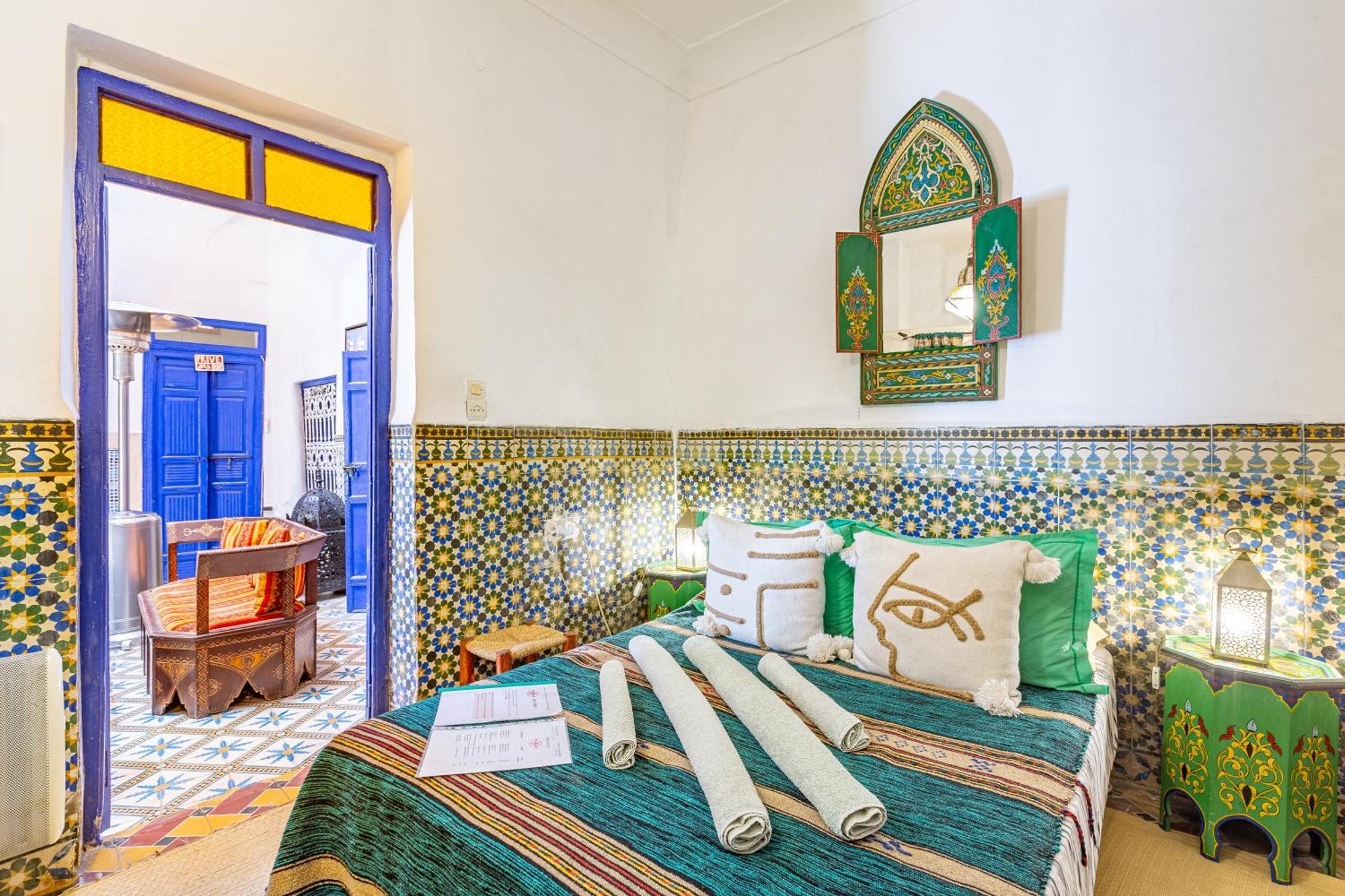 Riad Dar Tiflet Marrakesh Exteriör bild