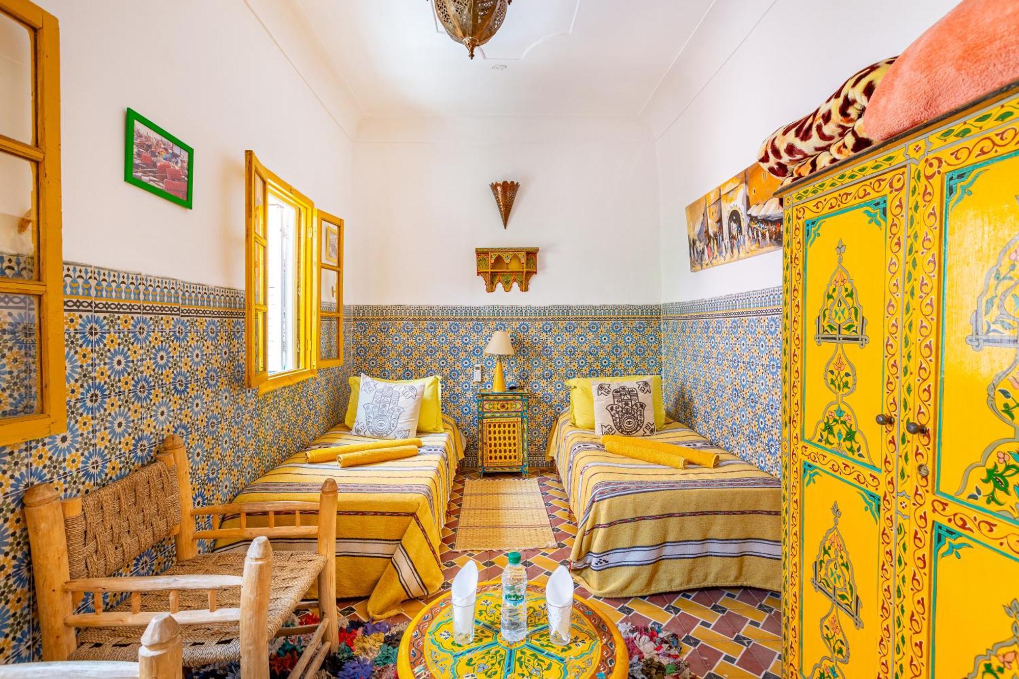 Riad Dar Tiflet Marrakesh Exteriör bild