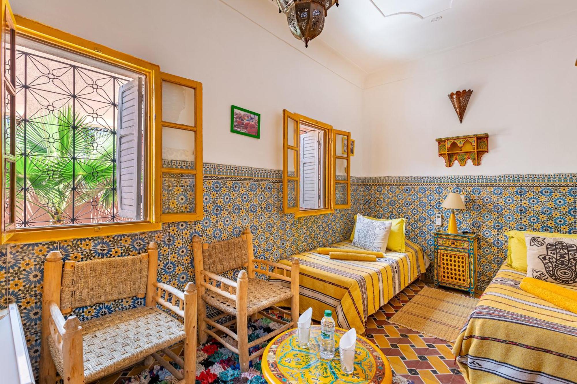 Riad Dar Tiflet Marrakesh Exteriör bild