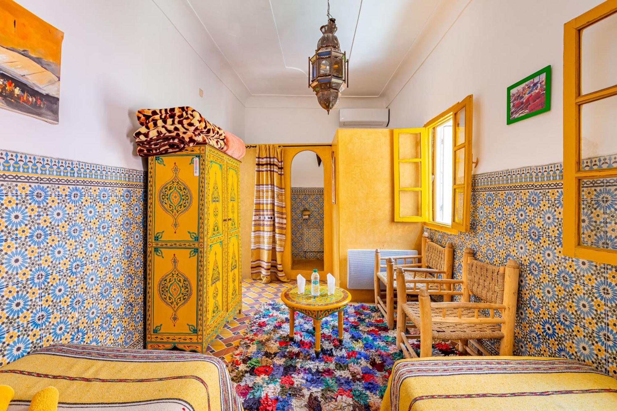 Riad Dar Tiflet Marrakesh Exteriör bild