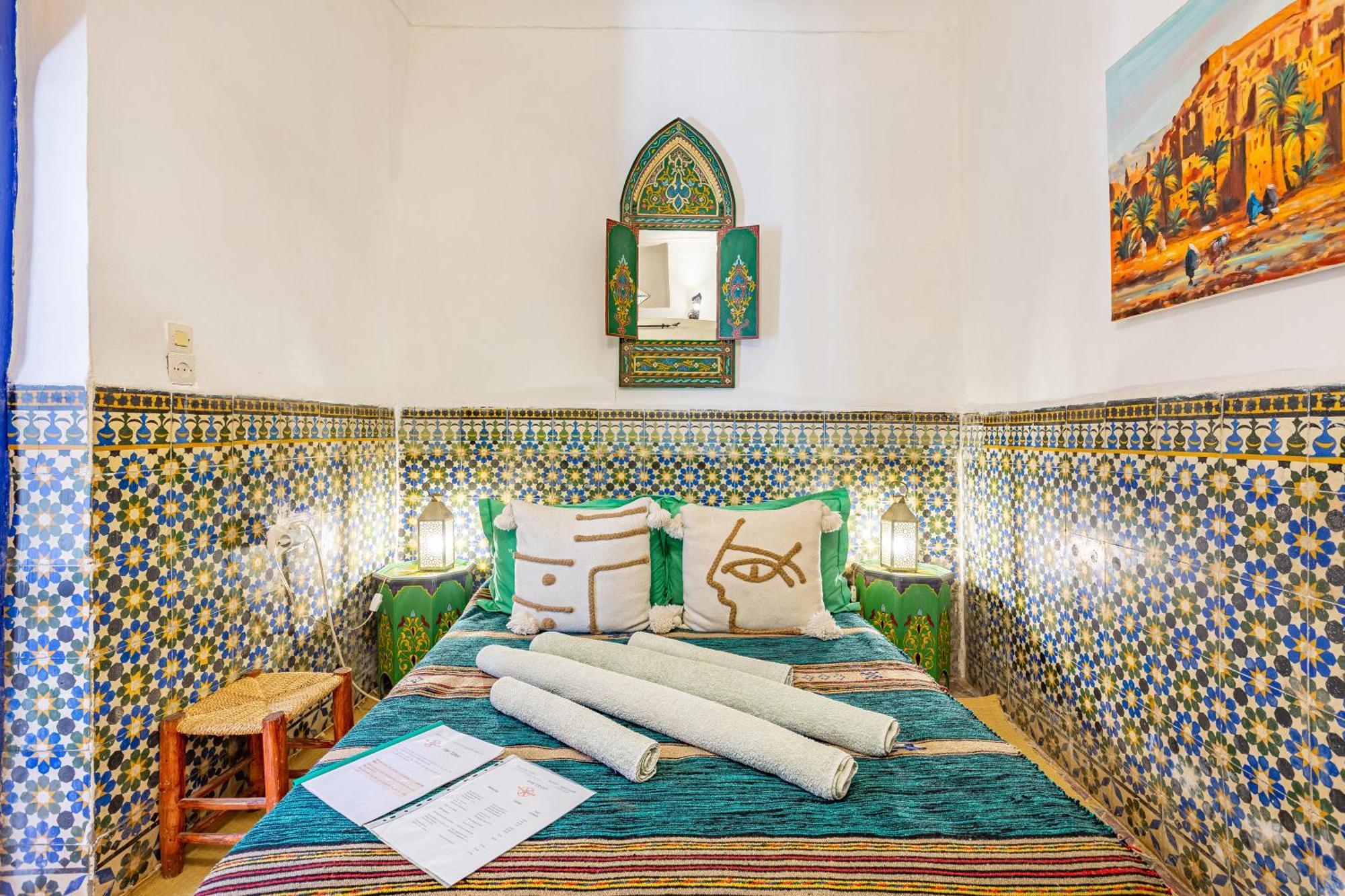 Riad Dar Tiflet Marrakesh Exteriör bild